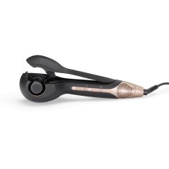   BaByliss C1900E Wave Secret Air automata hajgöndörítő, fekete-rose gold