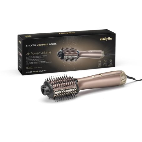 Babyliss AS95E Air Power Volume hajformázó kefe 1000 W, rose gold