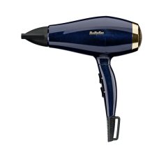   BaByliss 5911E Black Onyx hajszárító, HTDC motor, 2100W, kék-arany