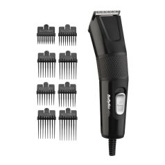BaByliss E756E Power Clipper vezetékes hajvágó, fekete