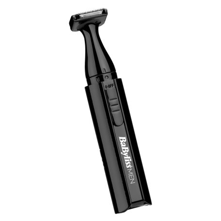 BaByliss E978E Carbon Titanium vezeték/vezeték nélküli hajvágó + trimmer, fémes-sötétszürke