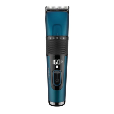 BaByliss E990E Digital Japanese Steel vezetékes/vezeték nélküli hajvágó, zöldeskék