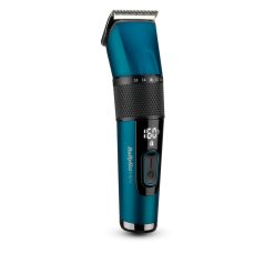   BaByliss E990E Digital Japanese Steel vezetékes/vezeték nélküli hajvágó, zöldeskék