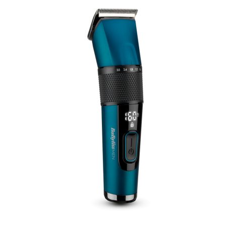 BaByliss E990E Digital Japanese Steel vezetékes/vezeték nélküli hajvágó, zöldeskék