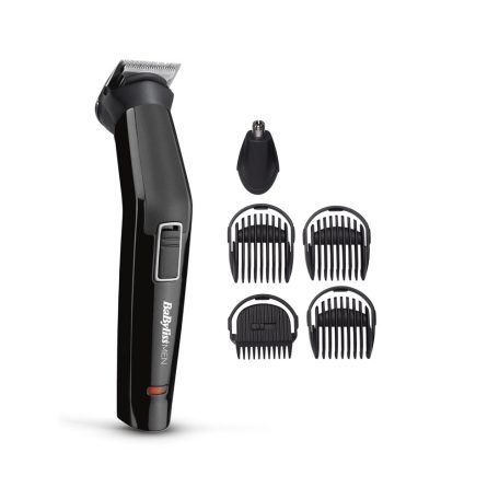 BaByliss MT725E 6az1-ben arc- és testszőrtelenítő készlet, fekete