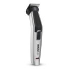 BaByliss MT726E 8az1-ben, arc- és testszőrtelenítő készlet, metálezüst