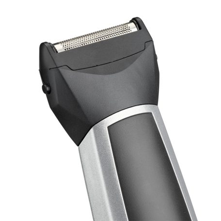 BaByliss MT726E 8az1-ben, arc- és testszőrtelenítő készlet, metálezüst