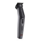 BaByliss MT727E Carbon Titanium 10az1-ben, arc- és testszőrtelenítő készlet, kék