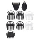 BaByliss MT727E Carbon Titanium 10az1-ben, arc- és testszőrtelenítő készlet, kék