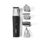 BaByliss MT812E Lithium Power 11az1-ben, arc- és testszőrtelenítő készlet, szürke