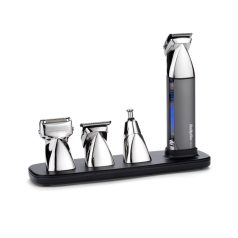   BaByliss MT996E Super-X Metal 15az1-ben, arc- és testszőrtelenítő készlet, metál ezüst