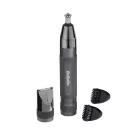 BaByliss E111E Super X-Metal Series Orr- és fülszőrzetnyíró szemöldök trimmerrel, fekete