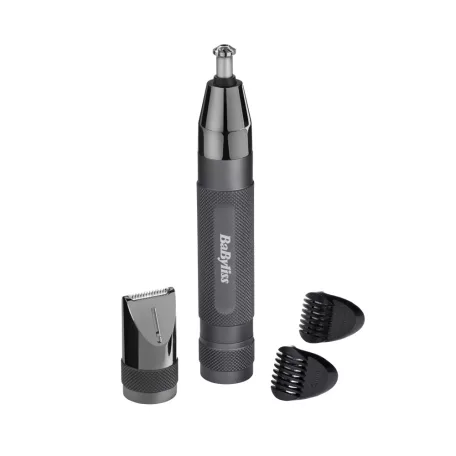 BaByliss E111E Super X-Metal Series Orr- és fülszőrzetnyíró szemöldök trimmerrel, fekete