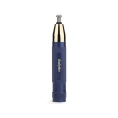   BaByliss E112E Super X-Metal Series Orr- és fülszőrzetnyíró szemöldök trimmerrel, kék