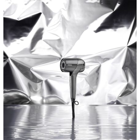 Babyliss D6200DE Titanium Shine hajszárító, sötétszürke
