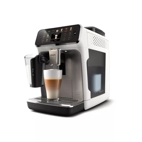 Series 5500 LatteGo EP5545/70 automata kávégép LatteGo tejhabosítóval