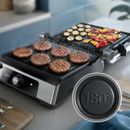 Series 5000 HD6301/90 kontakt grill