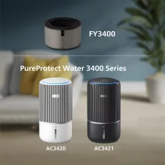   NanoProtect 3400 FY3400/30 2 az 1-ben Hepa és aktív szénszűrő
