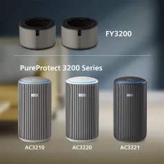   NanoProtect 3200 FY3200/30 2 az 1-ben Hepa és aktív szénszűrő