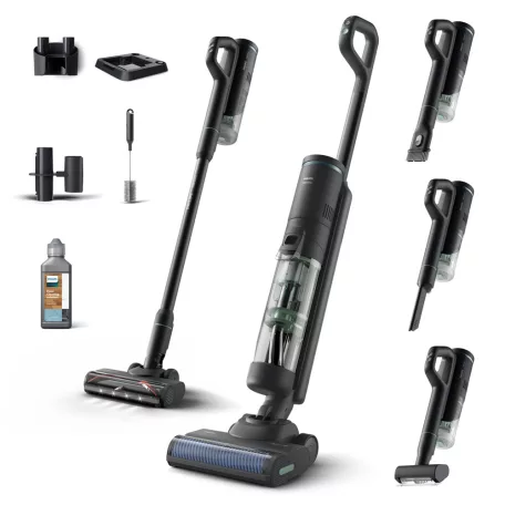 AquaTrio 7000 Vac&Wash XW7263/11 25,2V vezeték nélküli aktív felmosó, porszívó és kézi porszívó