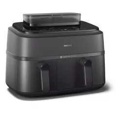 Airfryer 5000 DualBasket NA550/00 forrólevegős sütő