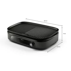 Series 3000 HD6210/90 asztali grill