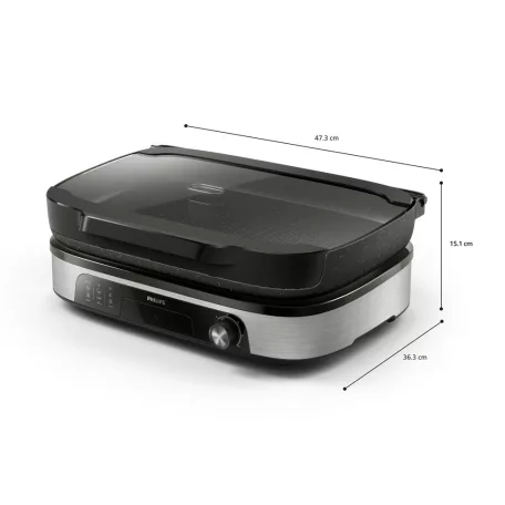 Philips 5000 HD6212/90 asztali grill