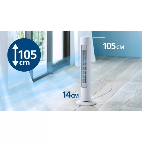 5000 CX5535/00 oszlopventilátor