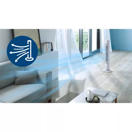 5000 CX5535/00 oszlopventilátor