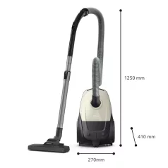 XD1101/10 porzsákos porszívó