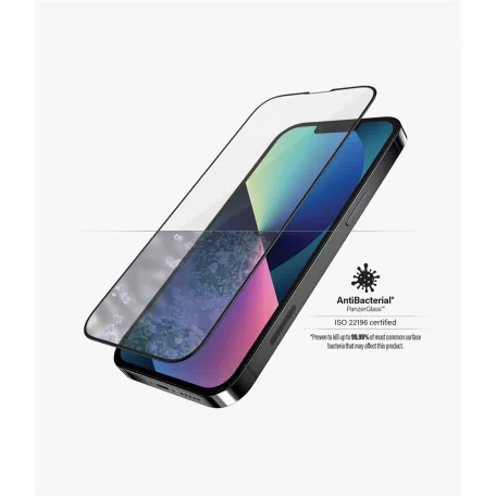 PanzerGlass Apple iPhone 13 mini Case Friendly AB, Black