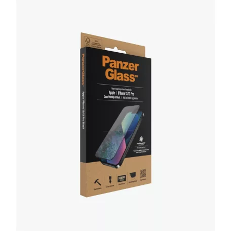 PanzerGlass Apple iPhone 13/13 Pro Case Friendly AB Black