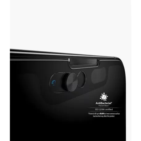 PanzerGlass Apple iPhone 13/13 Pro Case Friendly Camslider Privacy AB, Black