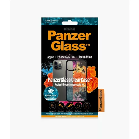 ClearCase with BlackFrame for Apple iPhone 12 Pro Max AB