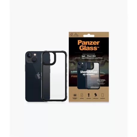 Silverbullet Case for Apple iPhone 13 mini Black AB
