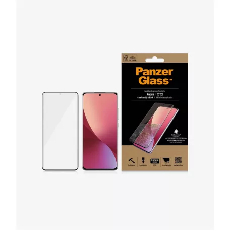 PanzerGlass Xiaomi 12/12x Case Friendly, Black AB