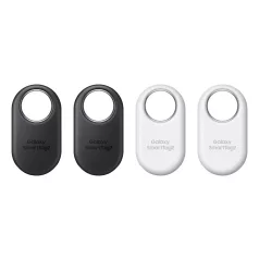 Galaxy SmartTag2, nyomkövető (4 pack), fekete 2, fehér 2
