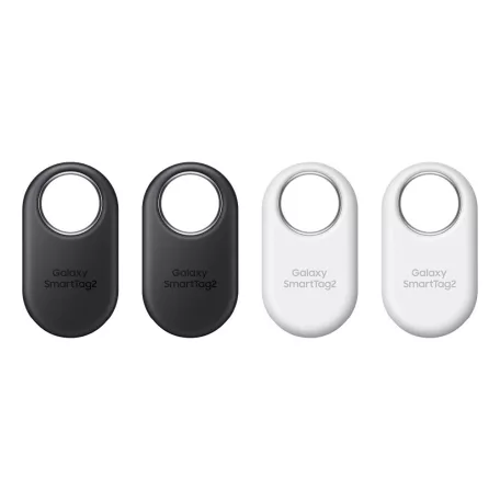 Galaxy SmartTag2, nyomkövető (4 pack), fekete 2, fehér 2