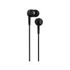 Moto Earbuds 105 NEW vezetékes fülhallgató - fekete