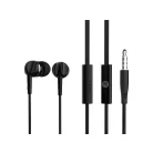 Moto Earbuds 105 NEW vezetékes fülhallgató - fekete