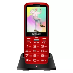 EASYPHONE XO (EP630) RED