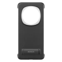 Magic 6 Pro PU Bracket Case Black