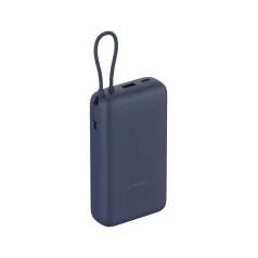   Xiaomi 33W Power Bank 20000mAh (Integrated Cable) Blue GL / BHR8975GL