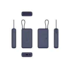   Xiaomi 33W Power Bank 20000mAh (Integrated Cable) Blue GL / BHR8975GL