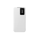 S24 FE Smart View Wallet Case, White
