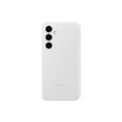 S24 FE Smart View Wallet Case, White