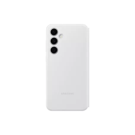 S24 FE Smart View Wallet Case, White