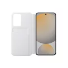 S24 FE Smart View Wallet Case, White