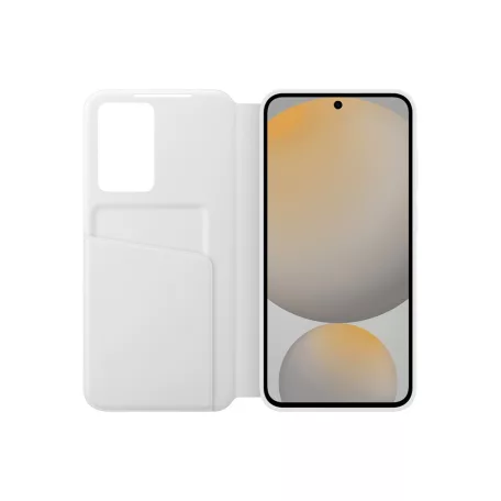S24 FE Smart View Wallet Case, White