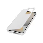 S24 FE Smart View Wallet Case, White